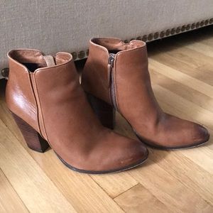 Dolce Vita Camel Booties size 6.5